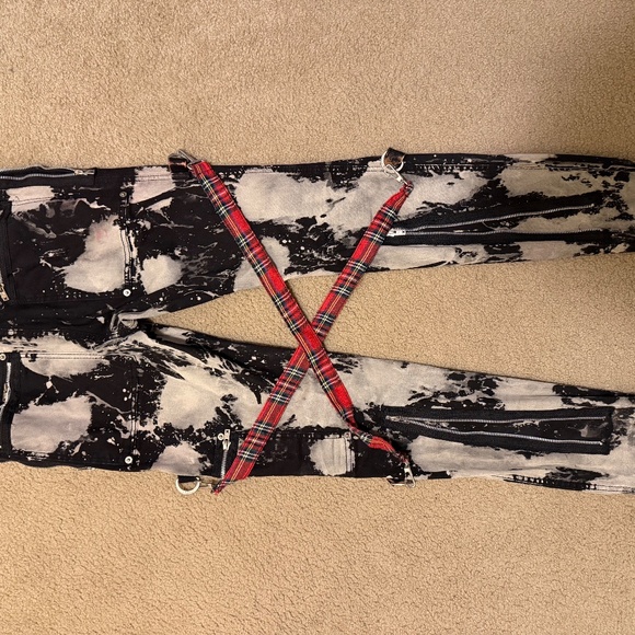 Tripp NYC Bondage Pants “Street Chaos”, size 30 - Picture 4 of 10